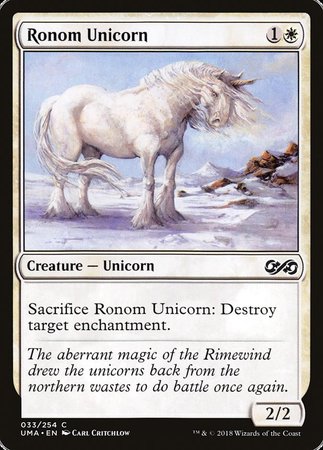 Ronom Unicorn [Ultimate Masters] | Exor Games Summserside