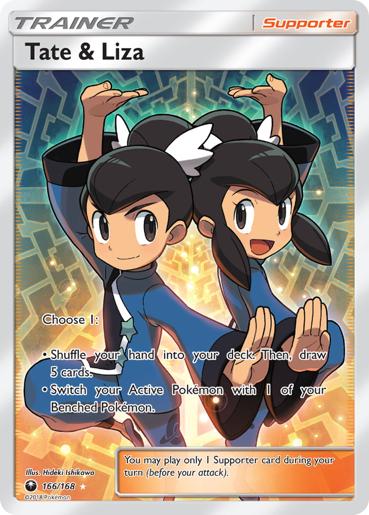 Tate & Liza (166/168) [Sun & Moon: Celestial Storm] | Exor Games Summserside