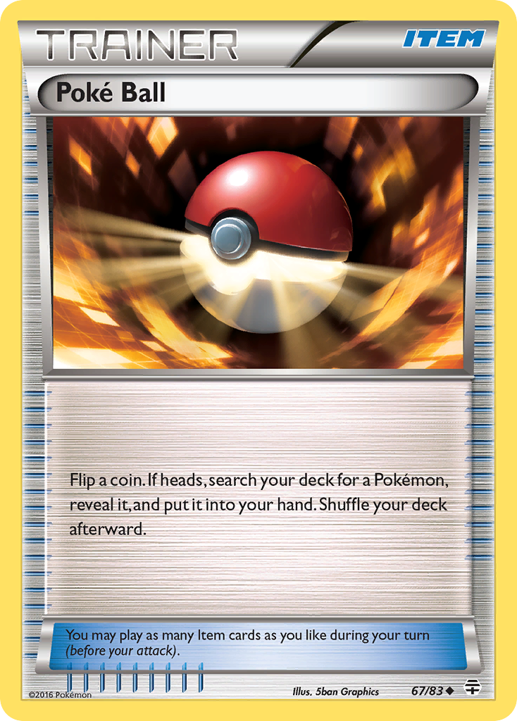 Poke Ball (67/83) [XY: Generations] | Exor Games Summserside