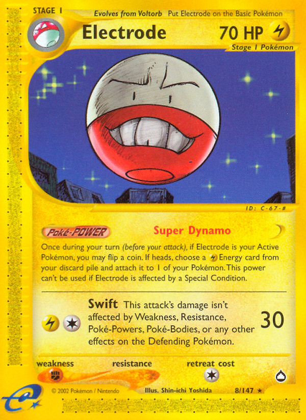 Electrode (8/147) [Aquapolis] | Exor Games Summserside