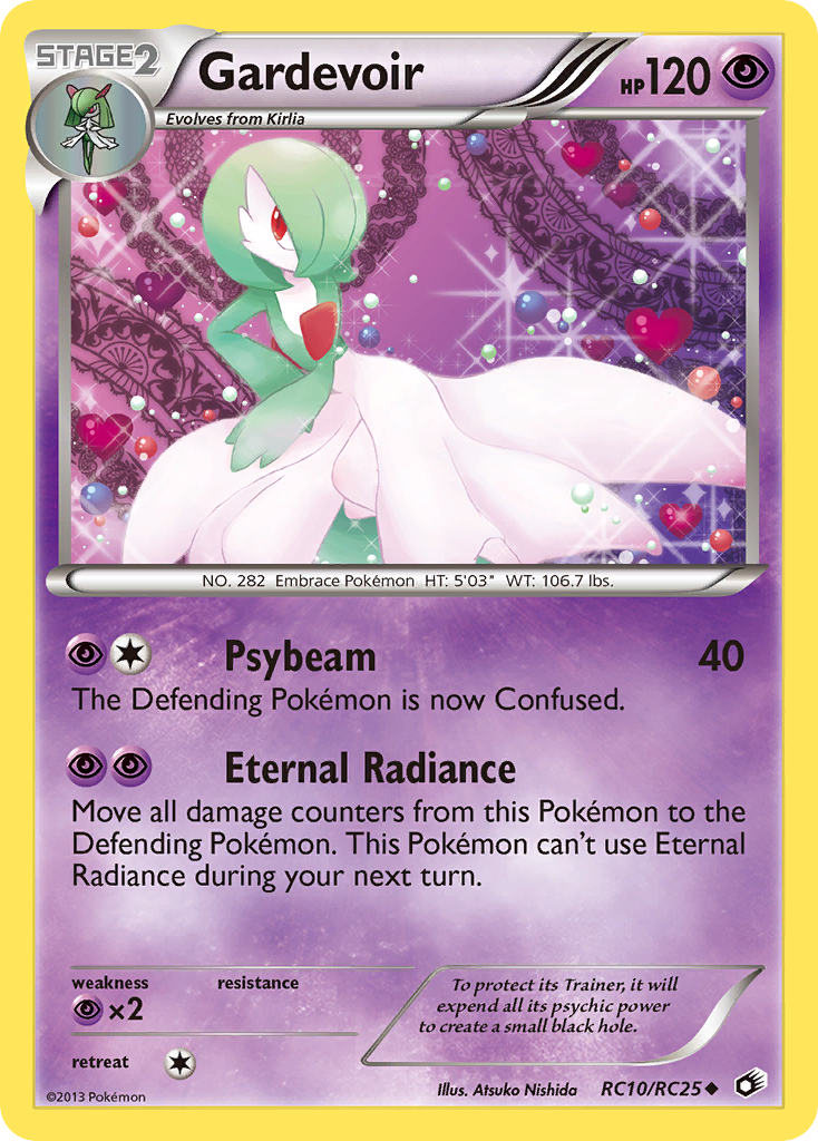 Gardevoir (RC10/RC25) [Black & White: Legendary Treasures] | Exor Games Summserside