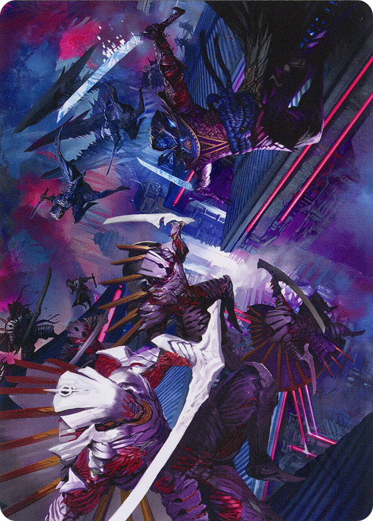 Invasion of Kamigawa Art Card [March of the Machine Art Series] | Exor Games Summserside