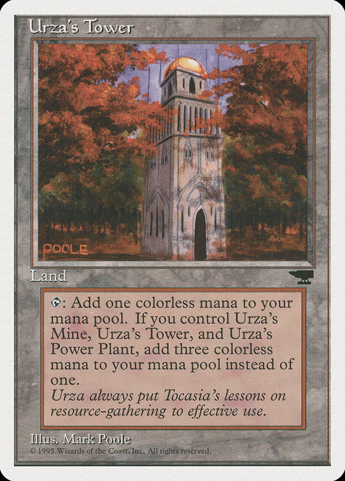 Urza's Tower (Autumn Leaves) [Chronicles] | Exor Games Summserside