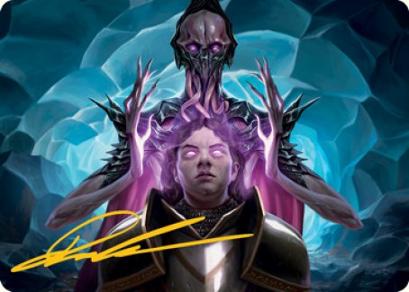 Mind Flayer Art Card (Gold-Stamped Signature) [Dungeons & Dragons: Adventures in the Forgotten Realms Art Series] | Exor Games Summserside