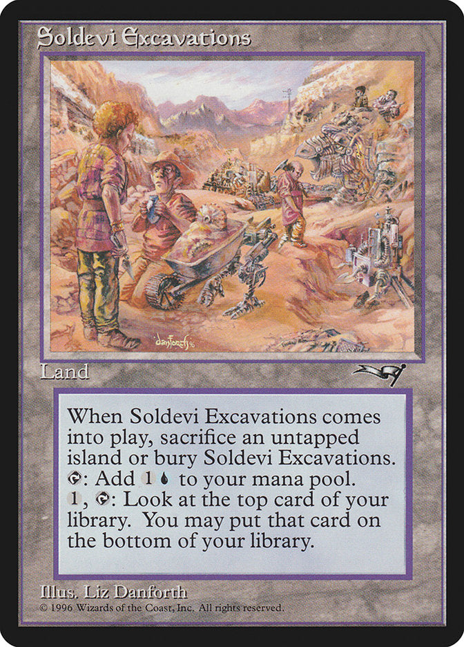 Soldevi Excavations [Alliances] | Exor Games Summserside