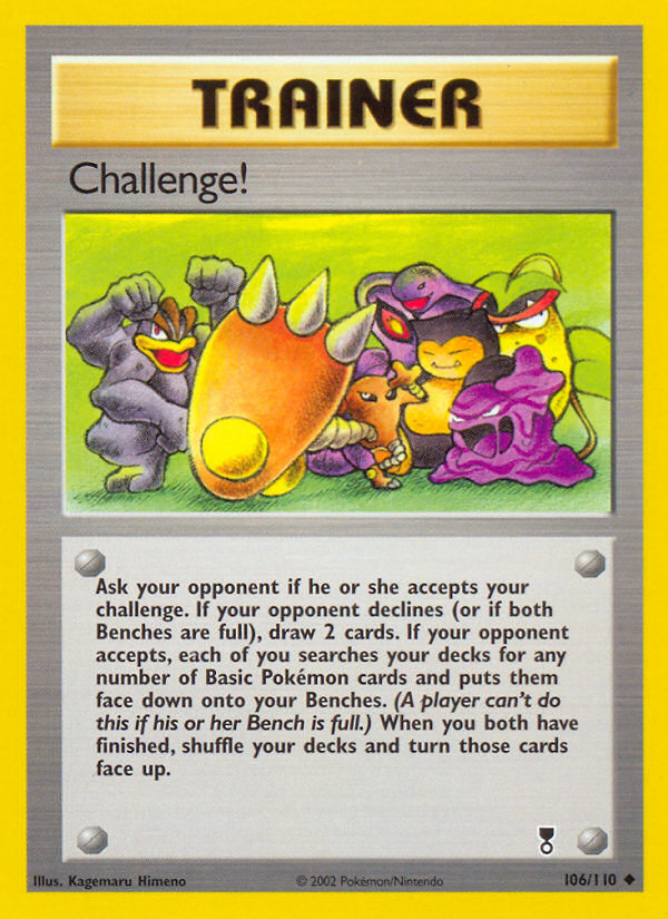 Challenge! (106/110) [Legendary Collection] | Exor Games Summserside