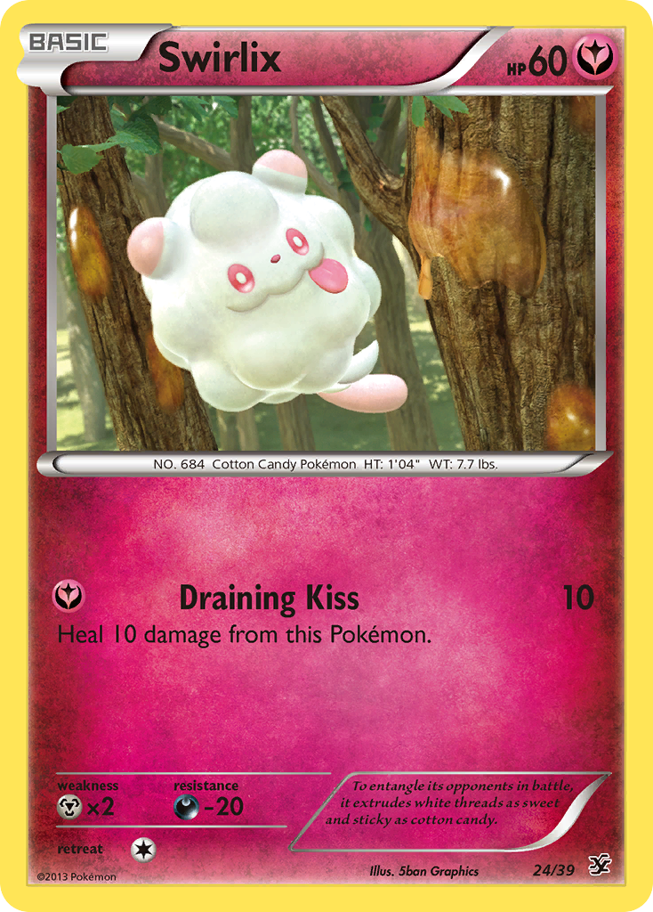 Swirlix (24/39) [XY: Kalos Starter Set] | Exor Games Summserside