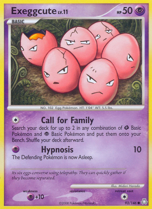 Exeggcute (93/146) [Diamond & Pearl: Legends Awakened] | Exor Games Summserside