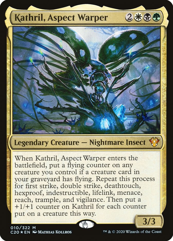 Kathril, Aspect Warper [Commander 2020] | Exor Games Summserside