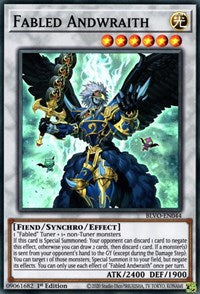 Fabled Andwraith [BLVO-EN044] Super Rare | Exor Games Summserside