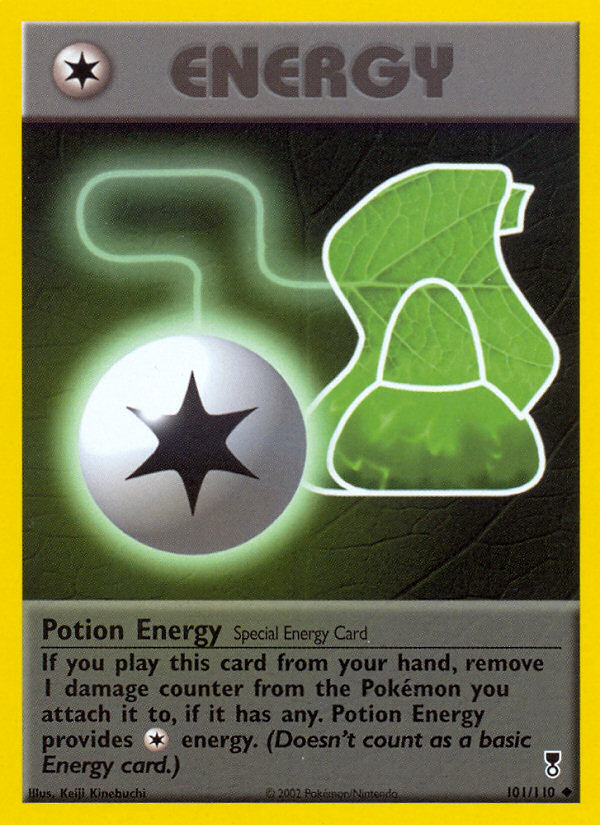 Potion Energy (101/110) [Legendary Collection] | Exor Games Summserside