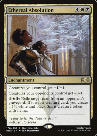 Ethereal Absolution [Ravnica Allegiance] | Exor Games Summserside