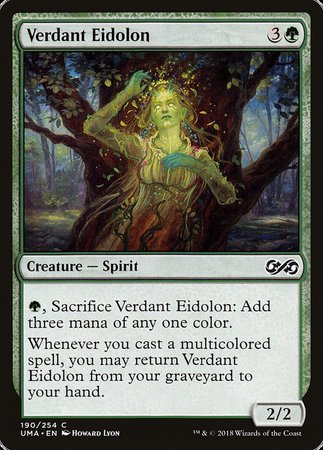 Verdant Eidolon [Ultimate Masters] | Exor Games Summserside