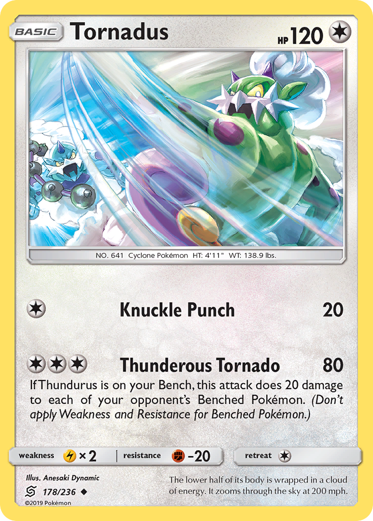 Tornadus (178/236) [Sun & Moon: Unified Minds] | Exor Games Summserside