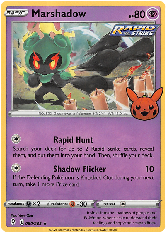 Marshadow (080/203) [Trick or Trade 2023] | Exor Games Summserside