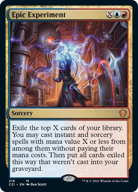 Epic Experiment [Commander 2021] | Exor Games Summserside