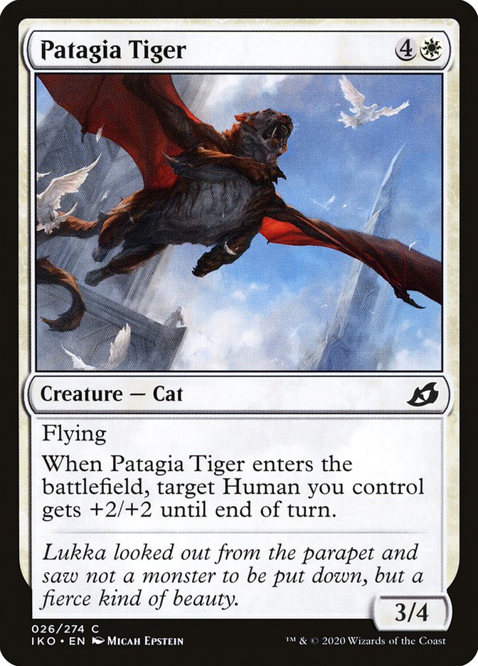 Patagia Tiger [Ikoria: Lair of Behemoths] | Exor Games Summserside