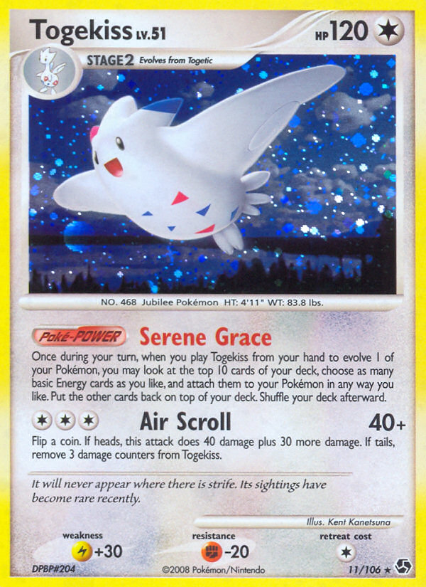 Togekiss (11/106) [Diamond & Pearl: Great Encounters] | Exor Games Summserside