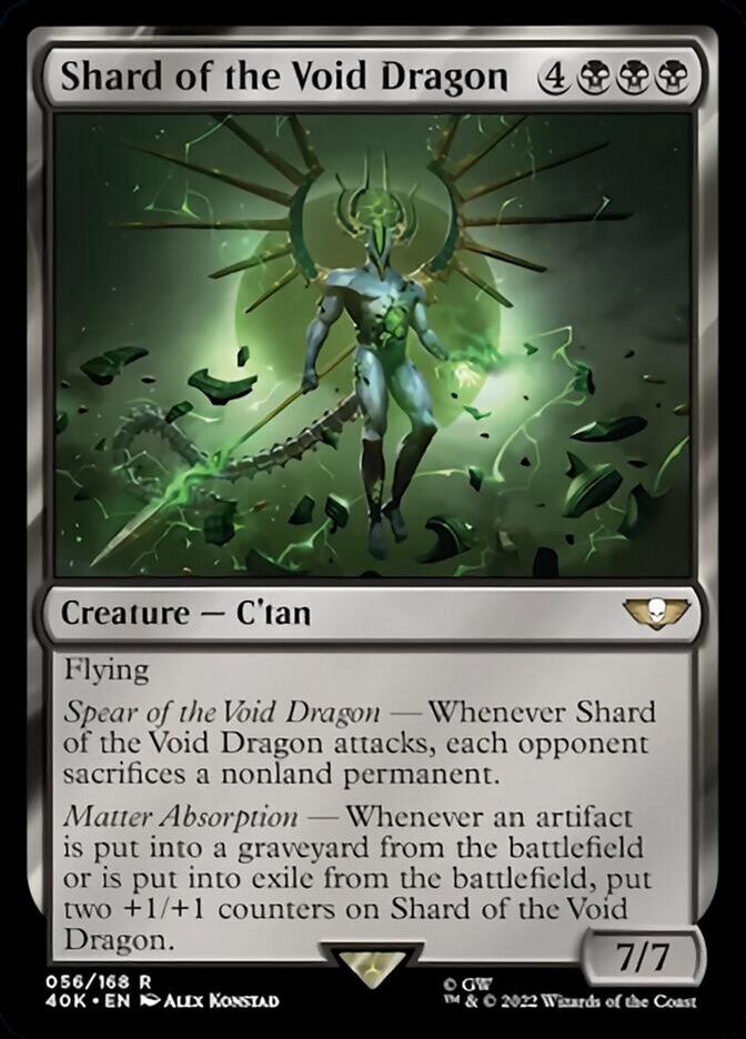 Shard of the Void Dragon [Universes Beyond: Warhammer 40,000] | Exor Games Summserside