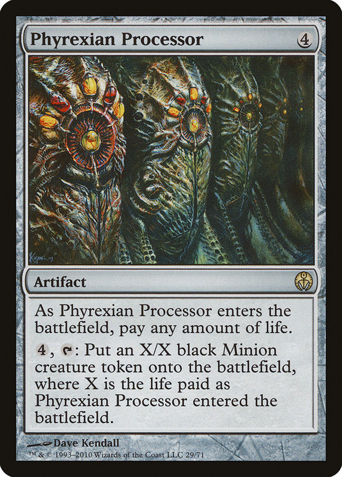 Phyrexian Processor [Duel Decks: Phyrexia vs. the Coalition] | Exor Games Summserside