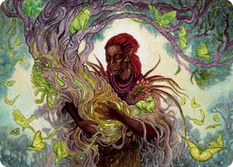 Circle of Dreams Druid Art Card [Dungeons & Dragons: Adventures in the Forgotten Realms Art Series] | Exor Games Summserside