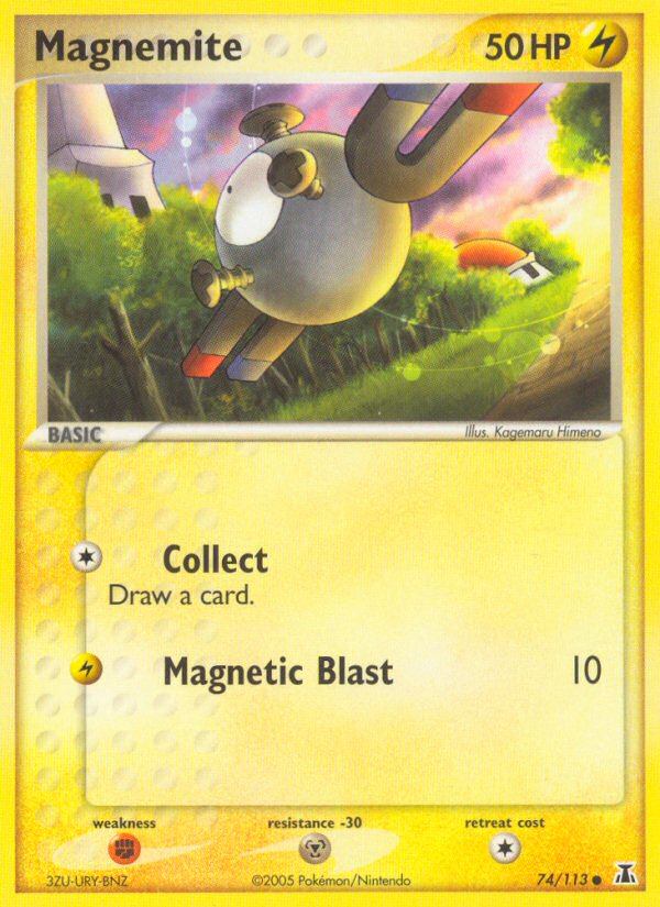 Magnemite (74/113) [EX: Delta Species] | Exor Games Summserside