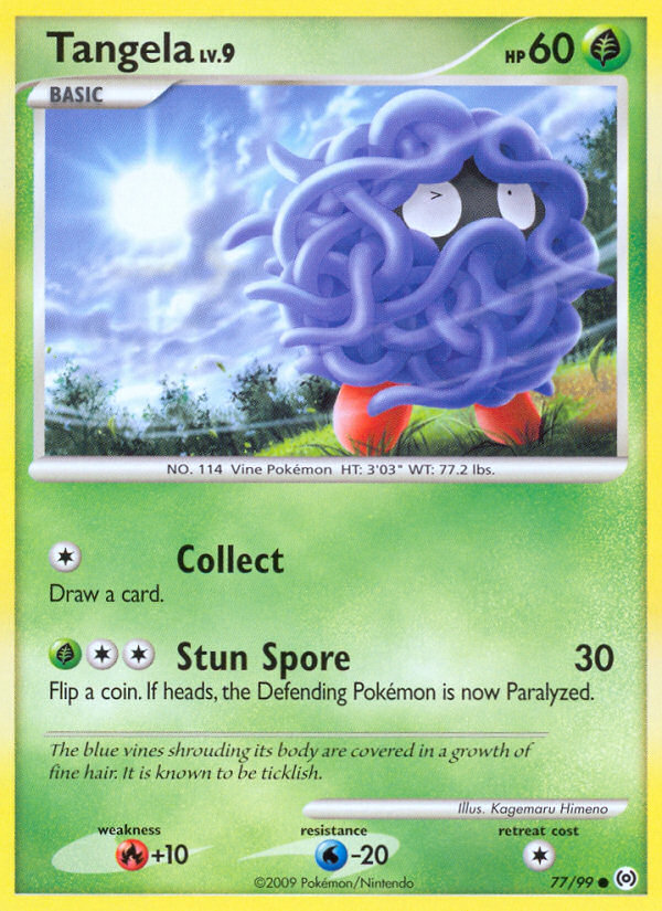 Tangela (77/99) [Platinum: Arceus] | Exor Games Summserside