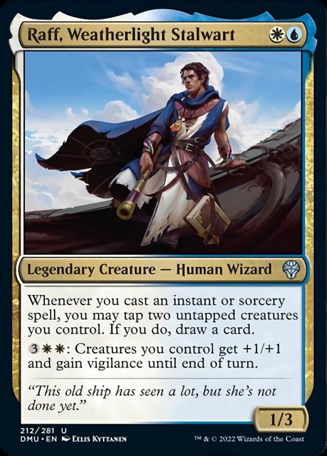 Raff, Weatherlight Stalwart [Dominaria United] | Exor Games Summserside