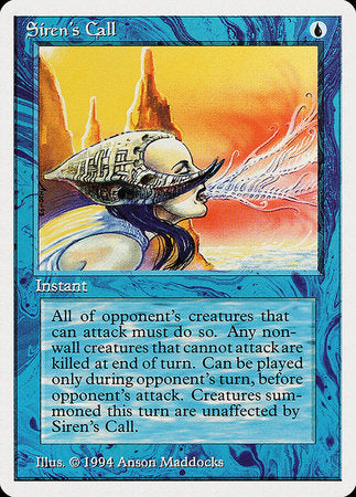 Siren's Call [Summer Magic / Edgar] | Exor Games Summserside