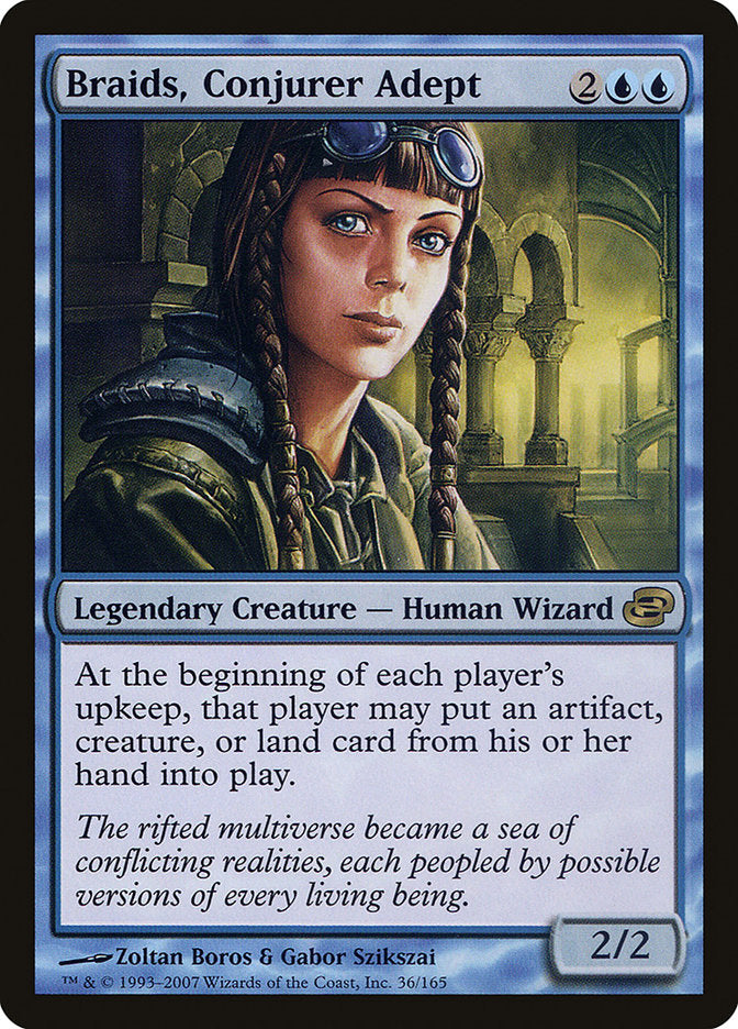 Braids, Conjurer Adept [Planar Chaos] | Exor Games Summserside