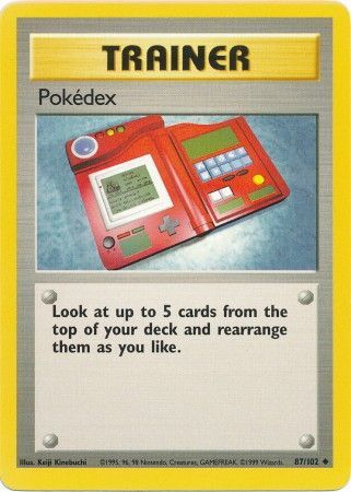 Pokedex (87/102) [Base Set Unlimited] | Exor Games Summserside