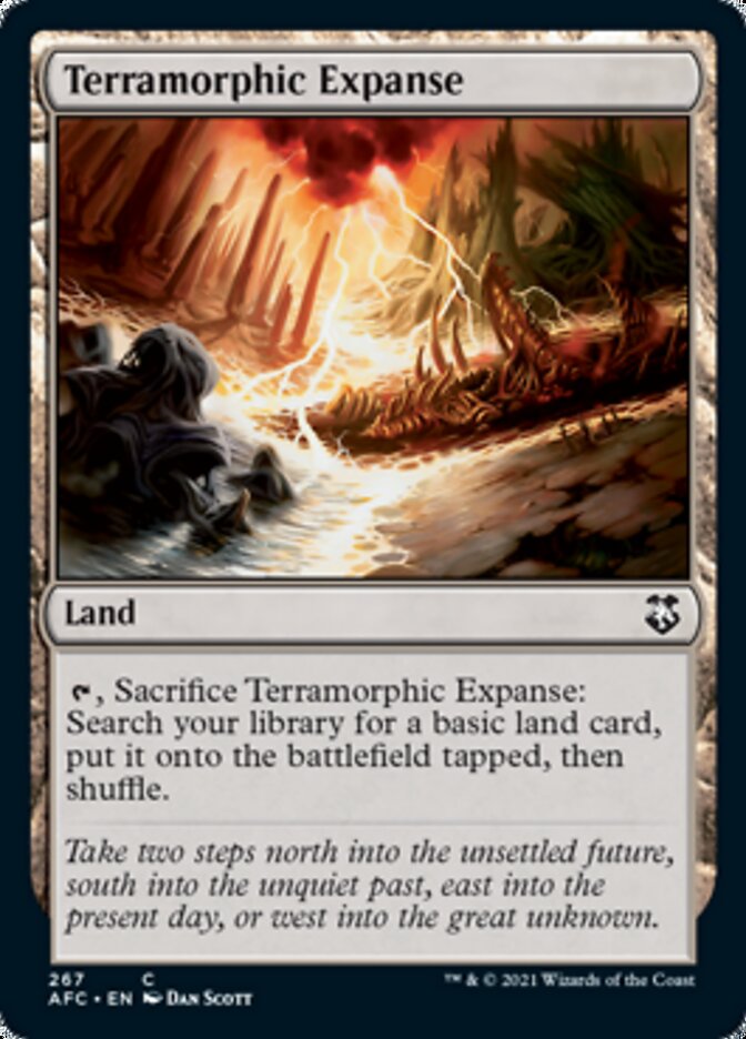 Terramorphic Expanse [Dungeons & Dragons: Adventures in the Forgotten Realms Commander] | Exor Games Summserside