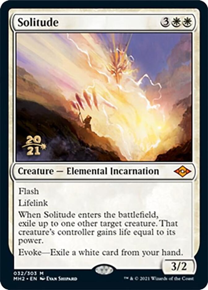 Solitude [Modern Horizons 2 Prerelease Promos] | Exor Games Summserside