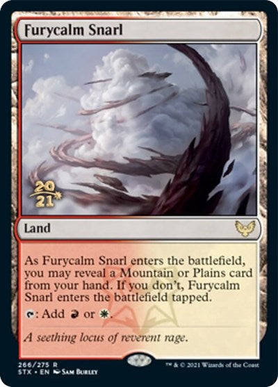 Furycalm Snarl [Strixhaven: School of Mages Prerelease Promos] | Exor Games Summserside