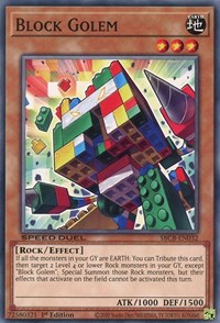 Block Golem [SBCB-EN032] Common | Exor Games Summserside
