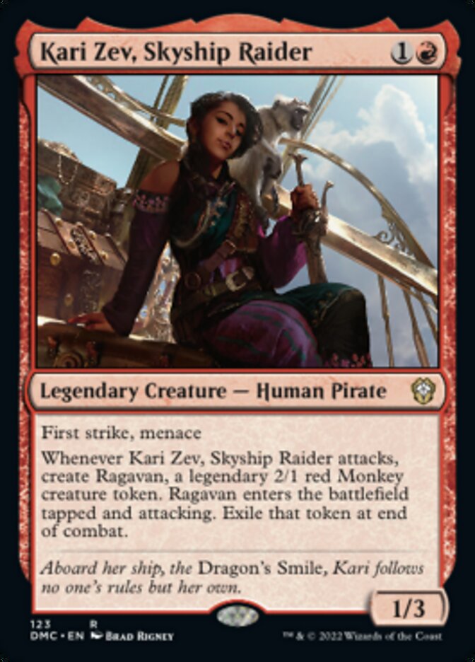 Kari Zev, Skyship Raider [Dominaria United Commander] | Exor Games Summserside