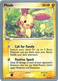 Plusle (44/107) (B-L-S - Hiroki Yano) [World Championships 2006] | Exor Games Summserside