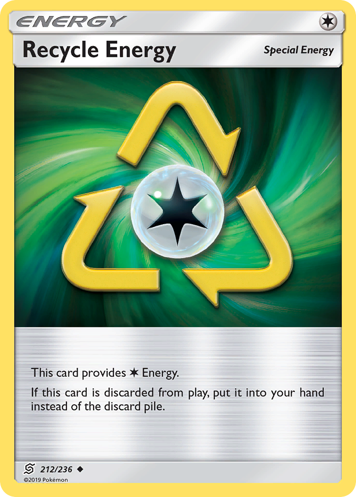 Recycle Energy (212/236) [Sun & Moon: Unified Minds] | Exor Games Summserside