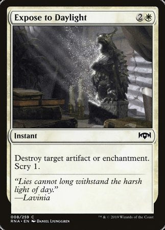 Expose to Daylight [Ravnica Allegiance] | Exor Games Summserside