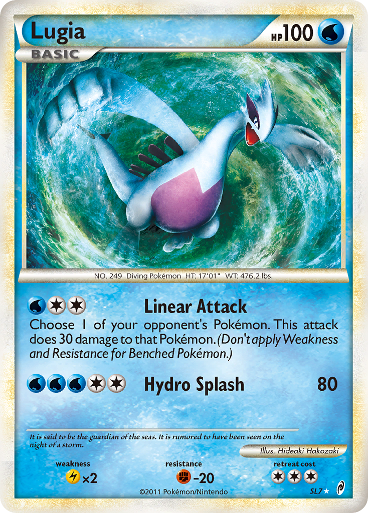 Lugia (SL7) [HeartGold & SoulSilver: Call of Legends] | Exor Games Summserside