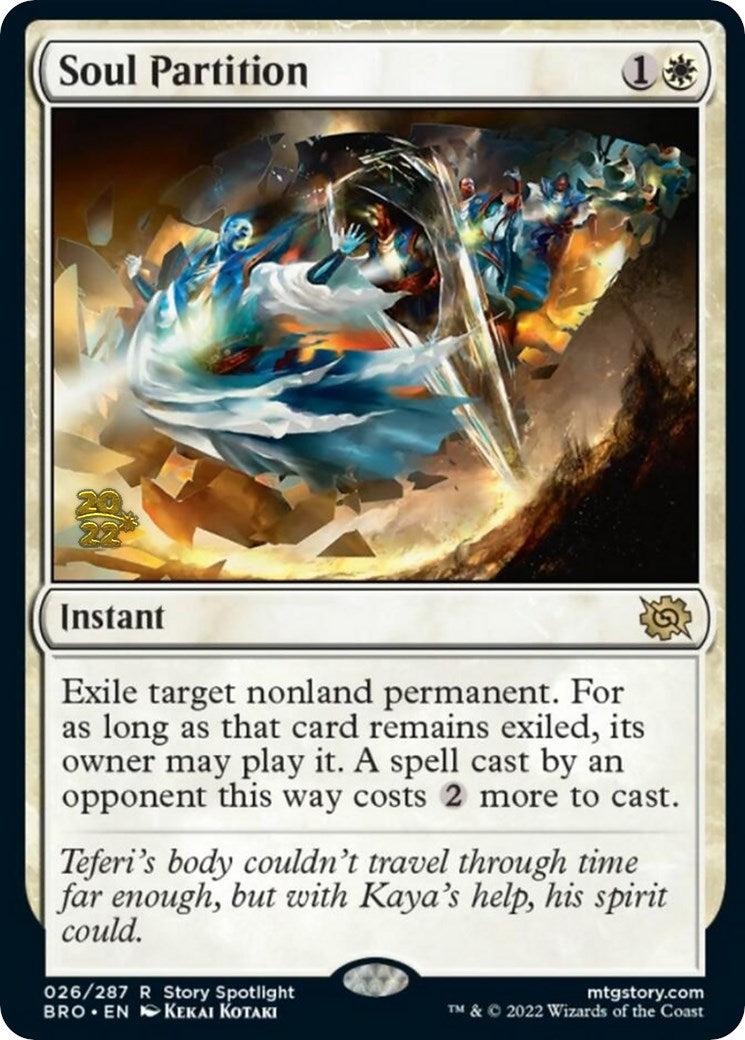 Soul Partition [The Brothers' War: Prerelease Promos] | Exor Games Summserside