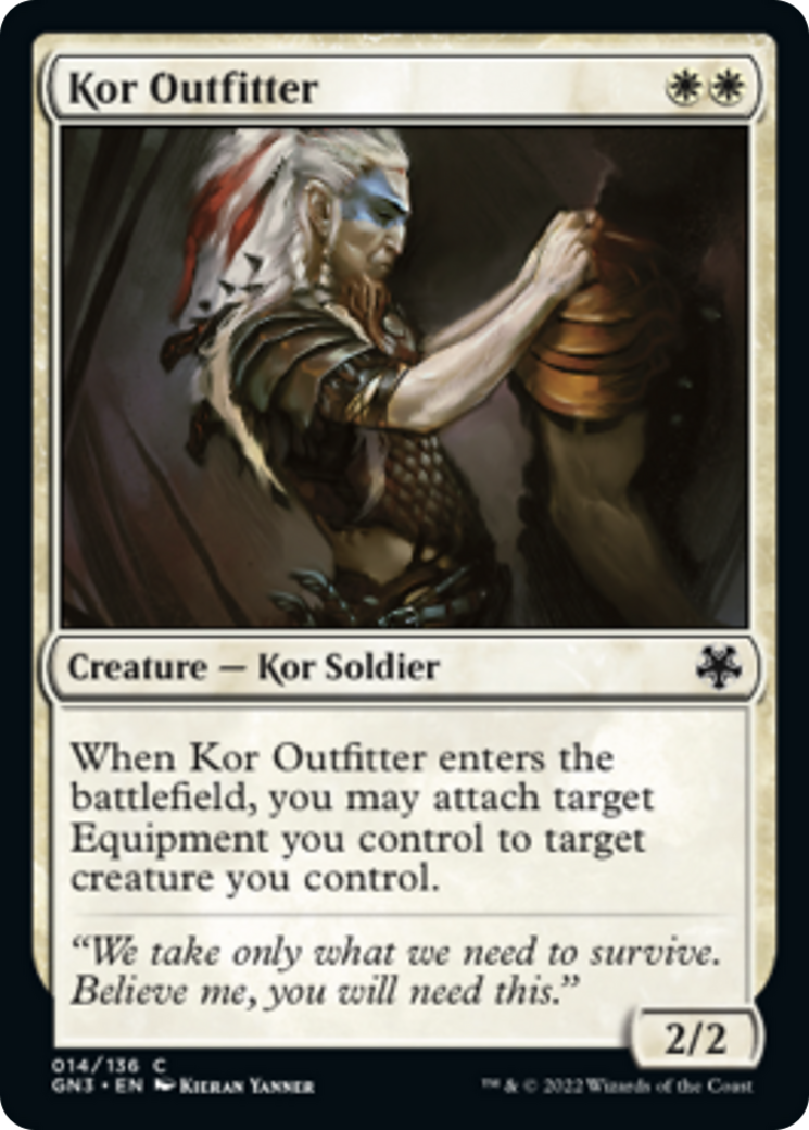 Kor Outfitter [Game Night: Free-for-All] | Exor Games Summserside