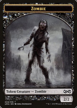 Zombie Token [Ultimate Masters Tokens] | Exor Games Summserside