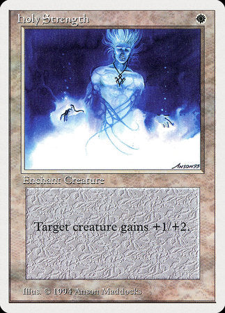 Holy Strength [Summer Magic / Edgar] | Exor Games Summserside
