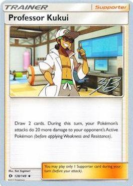 Professor Kukui (128/149) (Ice Path FTW - Zachary Bokhari) [World Championships 2017] | Exor Games Summserside