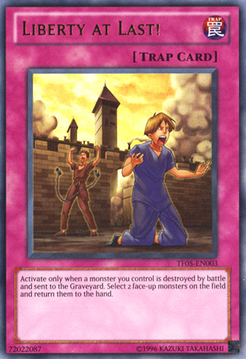 Liberty at Last! [TF05-EN003] Ultra Rare | Exor Games Summserside