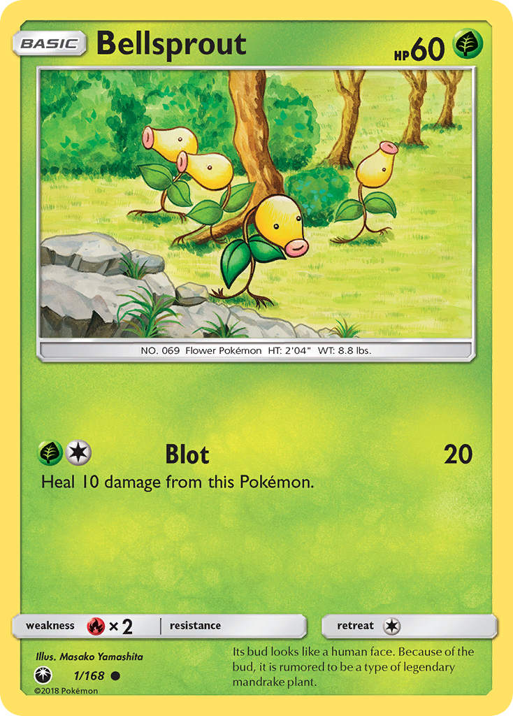 Bellsprout (1/168) [Sun & Moon: Celestial Storm] | Exor Games Summserside