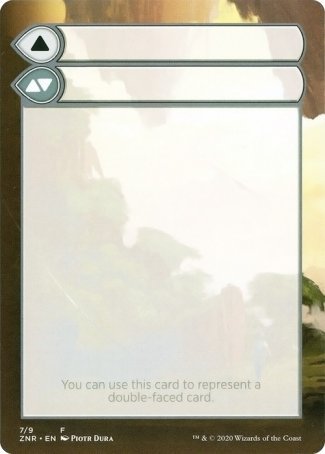 Helper Card (7/9) [Zendikar Rising Tokens] | Exor Games Summserside