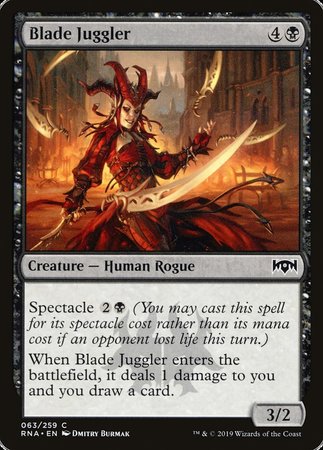 Blade Juggler [Ravnica Allegiance] | Exor Games Summserside