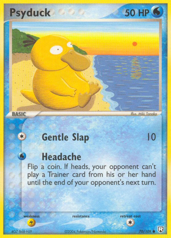 Psyduck (70/109) [EX: Team Rocket Returns] | Exor Games Summserside